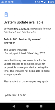 Fairphone 3 y 3+ obtuvieron la actualización de Android 10 con la versión FP3.3.A.0033