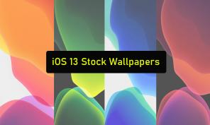 Descargar iOS 13 Stock Wallpapers