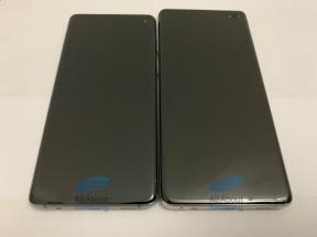 Διαρροή ζωντανών κρυστάλλων εικόνων Samsung Galaxy S10 και Galaxy S10 +