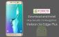 Töltse le a G928VVRS3CQE1 májusi biztonsági nugát telepítését a Verizon Galaxy S6 Edge Plus készülékhez