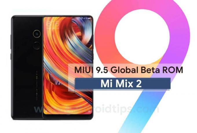 Download MIUI 9.5.4.0 Global Stable ROM op Mi Mix 2 (Oreo Firmware)