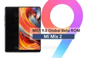 Stáhněte si MIUI 9.5.4.0 Global Stable ROM na Mi Mix 2 (Oreo Firmware)