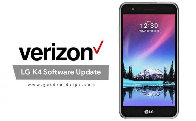 Download VS4252BA april 2018 beveiligingspatch op Verizon LG K4