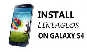 A Lineage OS 14.1 telepítése a Samsung Galaxy S4 VE (GT-I9515) készülékre