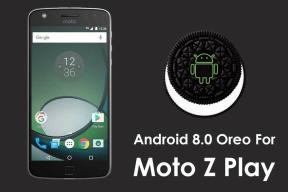 Λήψη AOSP Android 8.0 Oreo για Moto Z Play (Προσαρμοσμένη ROM)