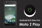 הורד את AOSP Android 8.0 Oreo עבור Moto Z Play (ROM מותאם אישית)