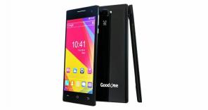 Kaip įdiegti atsargų ROM „Goodone Shine“ [Firmware Flash File / Unbrick]