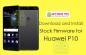 Descargue e instale el firmware de archivo VTR-L09 del Huawei P10 B150 (Vodafone