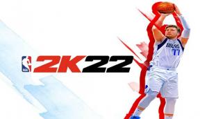 الإصلاح: NBA 2K22 Crashing على أجهزة PS4 و PS5