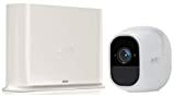 Kuva Arlo Pro2 Smart Home Security -kameran CCTV-järjestelmästä Langaton WiFi, hälytys, ladattava, yönäkö, sisällä tai ulkona, 1080p, kaksisuuntainen ääni, ilmainen pilvitallennustila, 1 kamerapaketti, VMS4130P