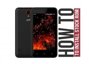 Stock ROM -levyn asentaminen LYF Flame 4: lle (LYF LS-4003) (laiteohjelmistotiedosto)