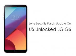 Nainstalujte si aktualizaci US99713a June Security Patch Update na US Unlocked LG G6 (US997)