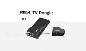 Kā instalēt akciju programmaparatūru Rikomagic RKM V3 TV dongle