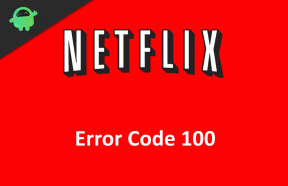 Comment réparer l'erreur 100 de Netflix