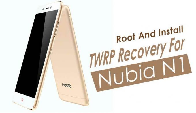 Ako rootnúť a nainštalovať TWRP Recovery pre ZTE Nubia N1