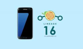 הורד והתקן את Lineage OS 16 ב- Samsung Galaxy S7 9.0 Pie