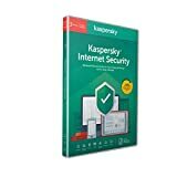 A Kaspersky Internet Security 2021 képe 3 eszköz | 1 év | Víruskereső és biztonságos VPN | PC / Mac / Android | Aktiválási kód postai úton