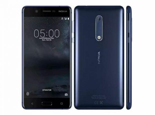 Nokia 5 oktober-beveiligingspatch met Android 7.1.2 Nougat