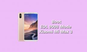 Znova zaženite v način EDL 9008 na Xiaomi Mi Max 3 [Switch Test Točke]
