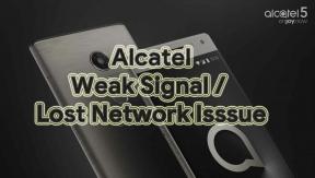 Vodič za rješavanje problema slabog signala ili izgubljene mreže u Alcatelu?