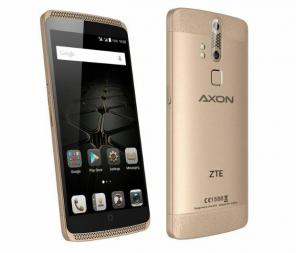 ZTE Axon Elite Uradna posodobitev za Android Oreo 8.0