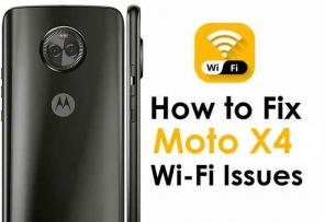 كيفية إصلاح مشكلة WiFi على Moto X4 (حل المشكلات وحلها)