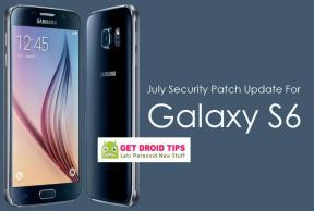 Download Installeer G920IDVU3FQG1 juli Beveiliging Nougat voor Galaxy S6