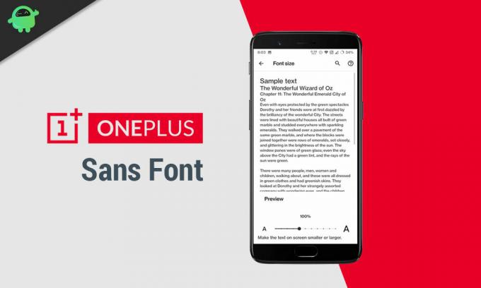 Kaip įdiegti „OnePlus Sans“ šriftą bet kuriame įsišaknijusiame „Android“ telefone