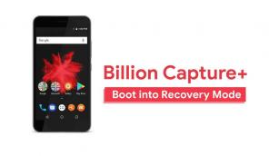 Comment démarrer en mode de récupération sur Billion Capture + (Stock / Personnalisé)