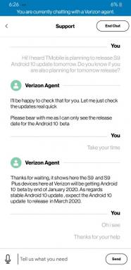„Verizon“, norėdamas perkelti „Android 10“ beta versiją, skirtą „Galaxy S9“ prieš stabilų atnaujinimą
