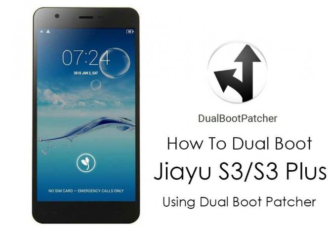 Çift Önyükleme Patcher Kullanarak Jiayu S3 ve S3 Plus Nasıl Çift Önyüklenir
