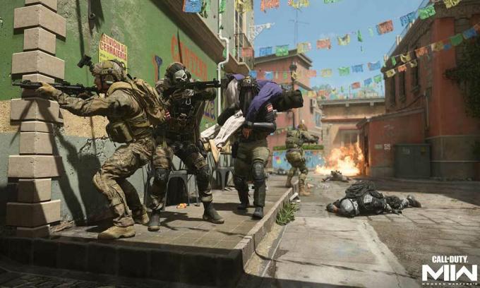 Poprawka: Modern Warfare 2 Warzone 2 nie wyświetla się w sieci bitewnej