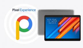 Laadige rakenduse Android 9.0 Pie abil alla Pixel Experience ROM Teclast M20 4G-le