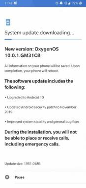 قم بتنزيل T-Mobile OnePlus 7 Pro Android 10 مع OxygenOS 10.0.1.GM31CB