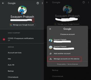 كيفية تغيير حساب Google الافتراضي الخاص بك على Android