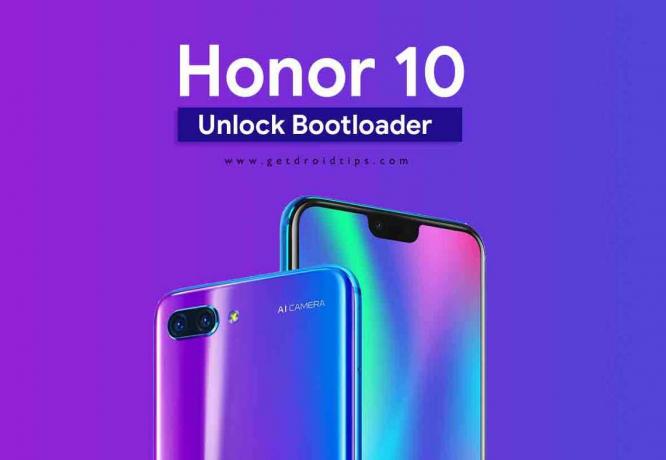 Ako odomknúť bootloader na Huawei Honor 10