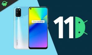 Realme 7i Android 11 (Realme UI 2.0) Update Tracker