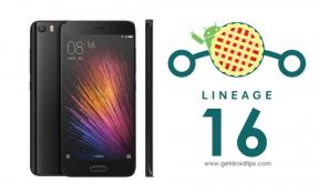 Πραγματοποιήστε λήψη και εγκατάσταση του Lineage OS 16 σε Xiaomi Mi 5 με βάση 9.0 Pie