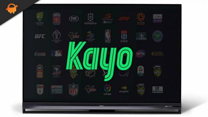 Kako aktivirati Kayo na bilo kojem TV-u ili pametnom uređaju