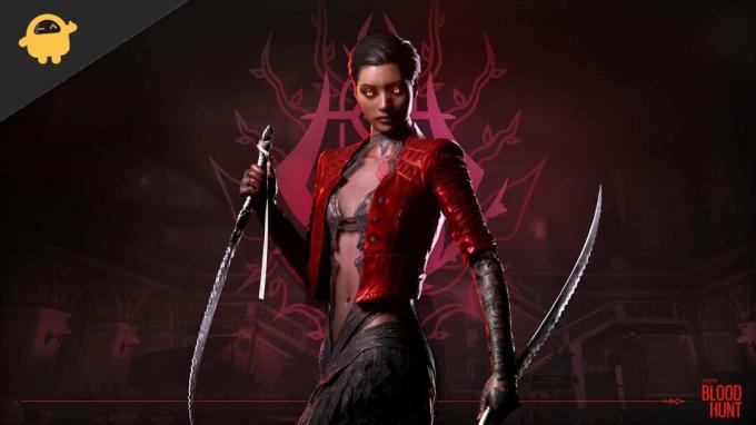 Vampire The Masquerade Bloodhunt Czarny ekran na PS5, jak naprawić?