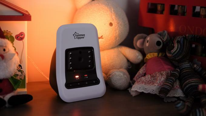 Tommee Tippee tættere på naturen Video Sensor Monitor anmeldelse: Babymonitoren at købe