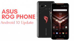 Ažuriranje Asus ROG Phone Android 10: Datum izlaska