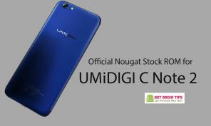 Jak nainstalovat oficiální ROM Nougat Stock pro UMiDIGI C Poznámka 2