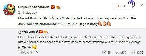 Black Shark 3 5G