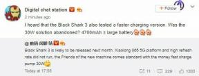 Black Shark 3 5G Tippet for å være verdens første telefon med 16 GB RAM