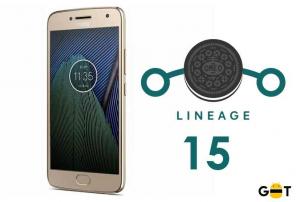 A Lineage OS 15 telepítése a Moto G5 Plus (Android 8.0 Oreo) rendszerhez