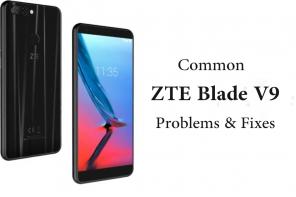 Често срещани проблеми и поправки на ZTE Blade V9