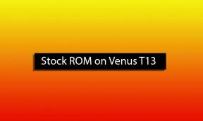 Kako instalirati Stock ROM na Venus T13 [datoteka firmvera]