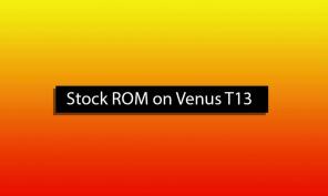 So installieren Sie Stock ROM auf Venus T13 [Firmware-Flash-Datei]