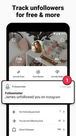 ne plus suivre la liste instagram